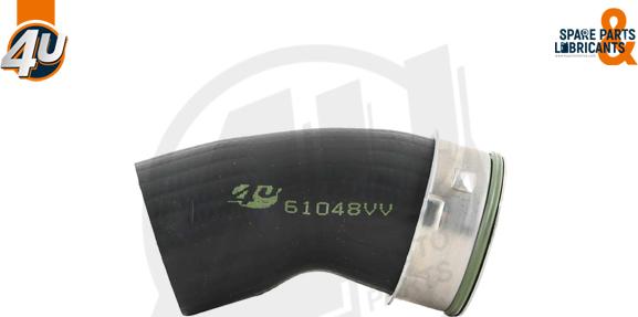 4U 61048VV - Трубка нагнітається повітря autocars.com.ua