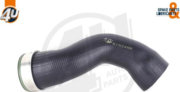 4U 61524MR - Трубка нагнітається повітря autocars.com.ua