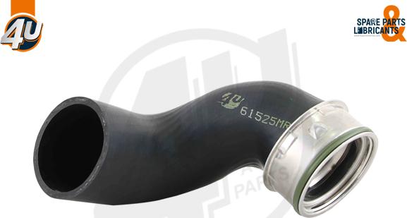 4U 61525MR - Трубка нагнітається повітря autocars.com.ua