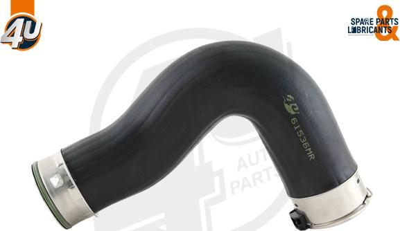 4U 61536MR - Трубка нагнітається повітря autocars.com.ua