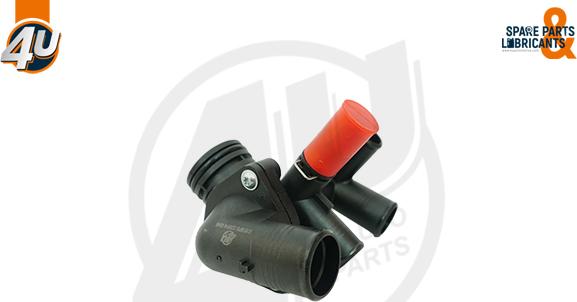 4U 61618PU - Термостат, охолоджуюча рідина autocars.com.ua