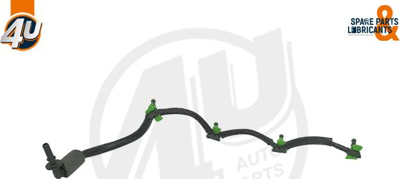 4U 61622PU - Паливопровід autocars.com.ua