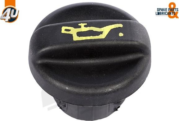 4U 61679PU - Кришка, заливна горловина autocars.com.ua