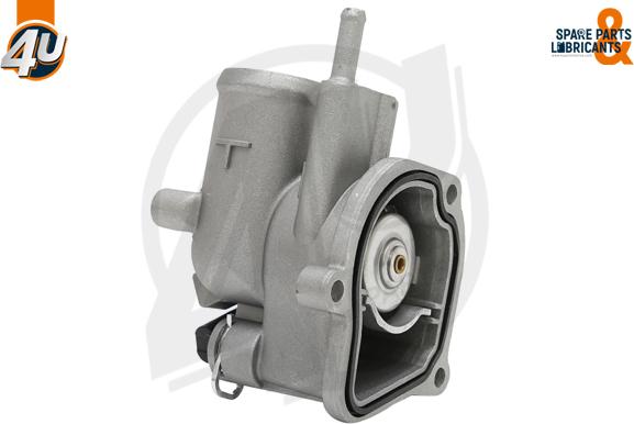 4U 61701MR - Термостат, охолоджуюча рідина autocars.com.ua