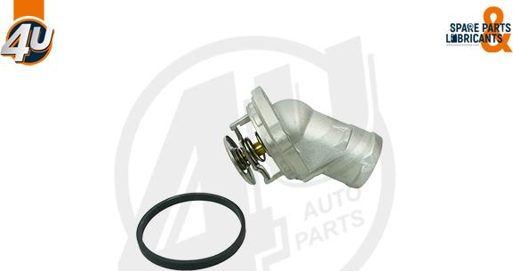 4U 61714MR - Термостат, охолоджуюча рідина autocars.com.ua