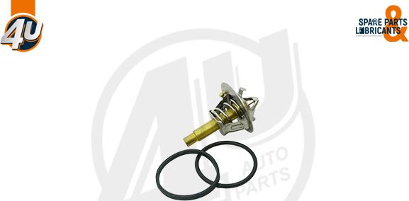 4U 61722MR - Термостат, охолоджуюча рідина autocars.com.ua