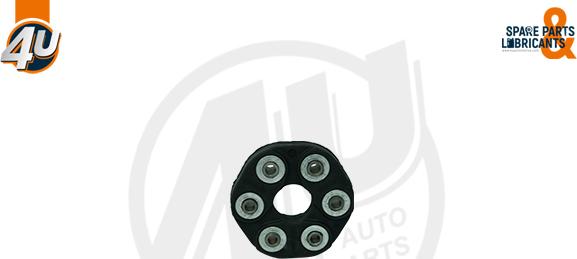 4U 61727MR - Шарнір, поздовжній вал autocars.com.ua