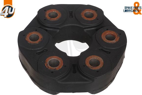 4U 61759BW - Шарнір, поздовжній вал autocars.com.ua