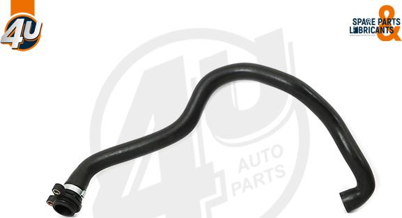 4U 61999BW - Шланг радіатора autocars.com.ua
