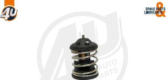 4U 62070BW - Термостат, охолоджуюча рідина autocars.com.ua