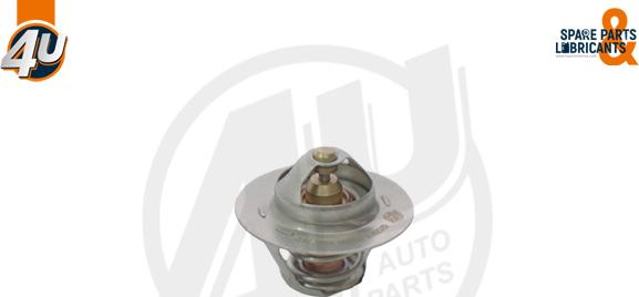 4U 62129PU - Термостат, охолоджуюча рідина autocars.com.ua