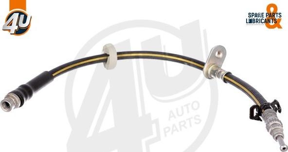 4U 62463PU - Гальмівний шланг autocars.com.ua
