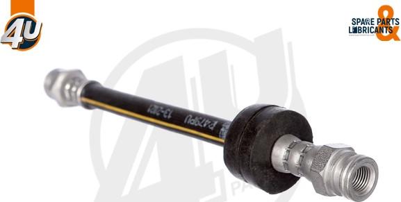 4U 62479PU - Гальмівний шланг autocars.com.ua