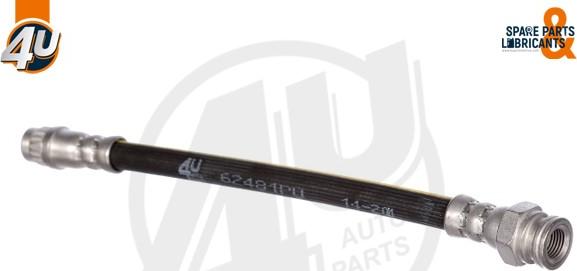4U 62481PU - Гальмівний шланг autocars.com.ua