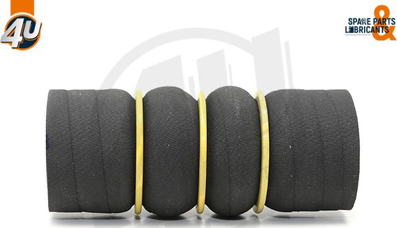 4U 62502PU - Трубка нагнітається повітря autocars.com.ua