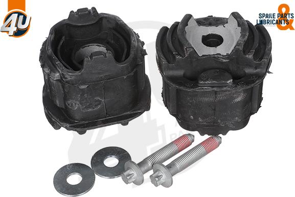 4U 71086MR - Ремкомплект, балка моста autocars.com.ua