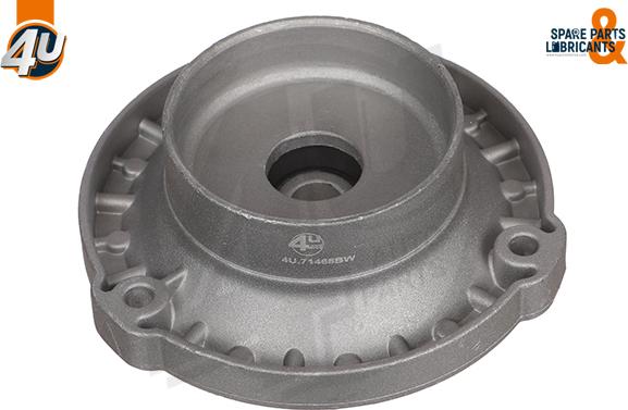 4U 71468BW - Опора стійки амортизатора, подушка autocars.com.ua