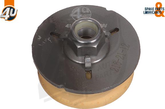 4U 71487BW - Опора стійки амортизатора, подушка autocars.com.ua