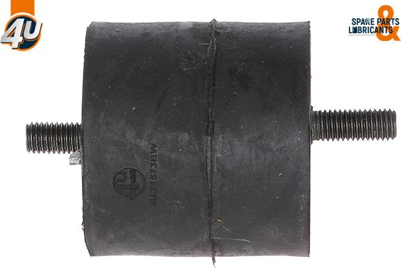 4U 71573BW - Подушка, підвіска двигуна autocars.com.ua