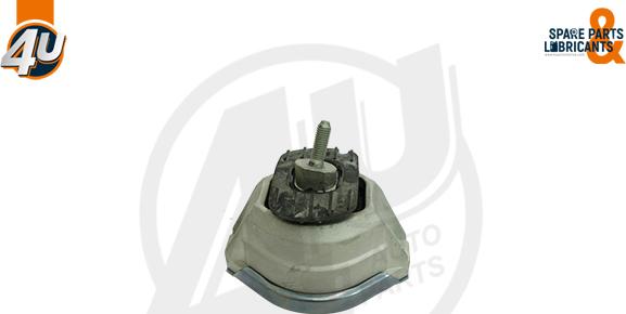 4U 71599BW - Подушка, підвіска двигуна autocars.com.ua