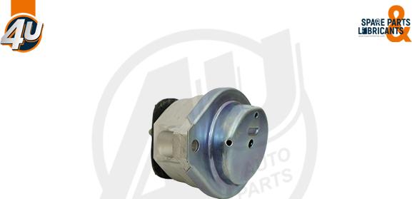 4U 71600BW - Подушка, підвіска двигуна autocars.com.ua