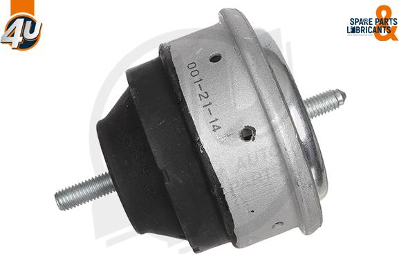 4U 71617BW - Подушка, підвіска двигуна autocars.com.ua