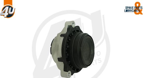 4U 71639BW - Подушка, підвіска двигуна autocars.com.ua