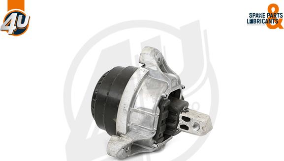 4U 71646BW - Подушка, підвіска двигуна autocars.com.ua