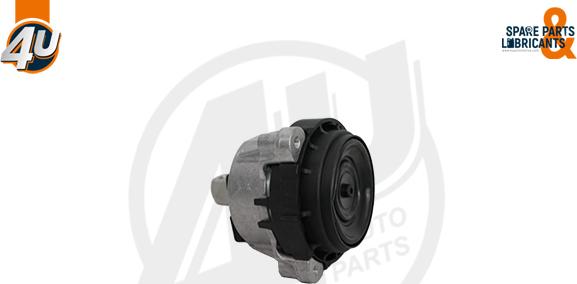 4U 71661BW - Подушка, підвіска двигуна autocars.com.ua