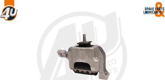 4U 71821MI - Подушка, підвіска двигуна autocars.com.ua