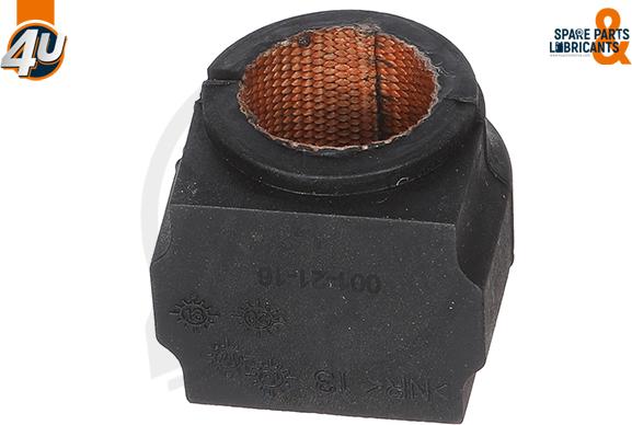 4U 71835MI - Втулка, стабілізатор autocars.com.ua