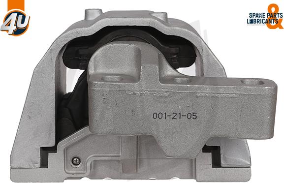 4U 72002VV - Подушка, підвіска двигуна autocars.com.ua