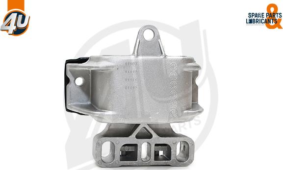 4U 72005VV - Подушка, підвіска двигуна autocars.com.ua