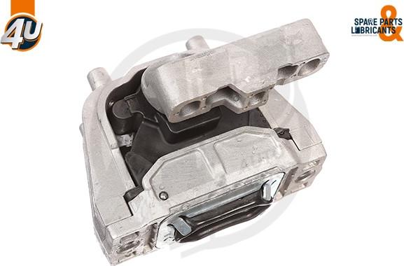 4U 72014VV - Подушка, підвіска двигуна autocars.com.ua