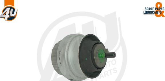 4U 72040VV - Подушка, підвіска двигуна autocars.com.ua