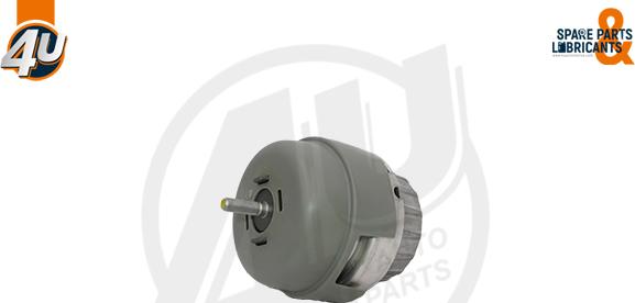 4U 72044VV - Подушка, підвіска двигуна autocars.com.ua