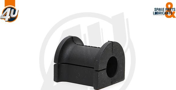 4U 72201VV - Втулка, балка мосту autocars.com.ua