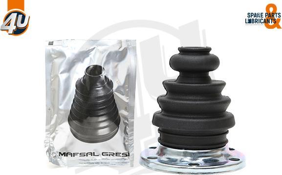 4U 72286VV - Пильник, приводний вал autocars.com.ua