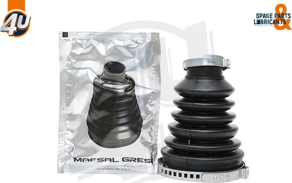 4U 72289VV - Пильник, приводний вал autocars.com.ua