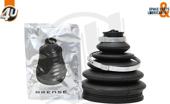 4U 72290VV - Пильник, приводний вал autocars.com.ua