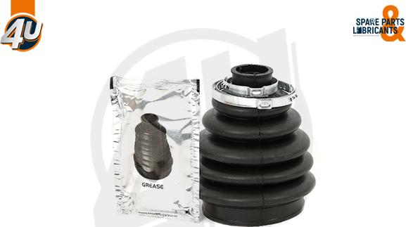 4U 72291VV - Пильник, приводний вал autocars.com.ua