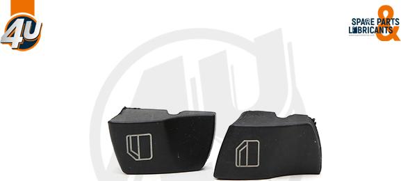 4U 72318VV - Вимикач, стеклолод'емнік autocars.com.ua