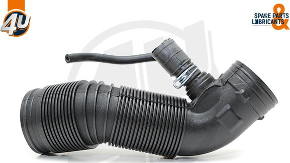 4U 72337VV - Рукав повітрозабірника, повітряний фільтр autocars.com.ua
