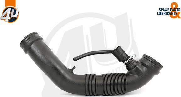 4U 72339VV - Рукав повітрозабірника, повітряний фільтр autocars.com.ua