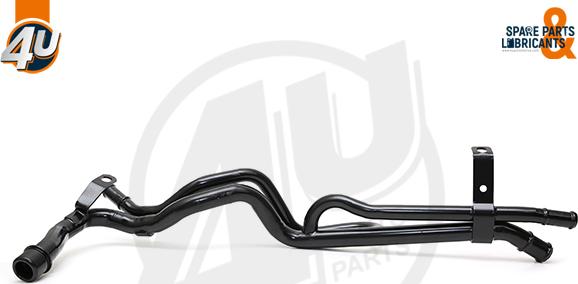 4U 72341VV - Трубка охолоджуючої рідини autocars.com.ua