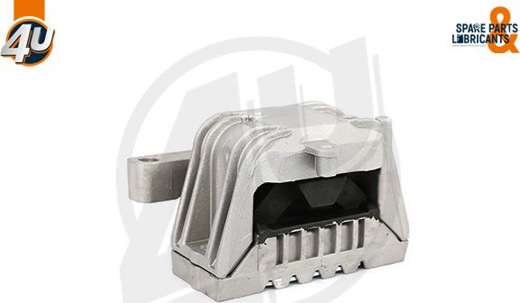 4U 72355VV - Подушка, підвіска двигуна autocars.com.ua