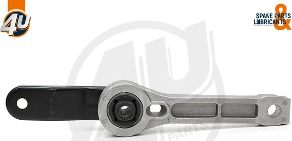 4U 72358VV - Подушка, підвіска двигуна autocars.com.ua
