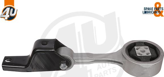 4U 72359VV - Подушка, підвіска двигуна autocars.com.ua