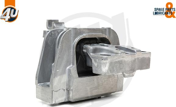 4U 72362VV - Подушка, підвіска двигуна autocars.com.ua