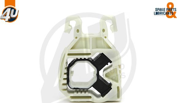 4U 72381VV - Підвіска, радіатор autocars.com.ua